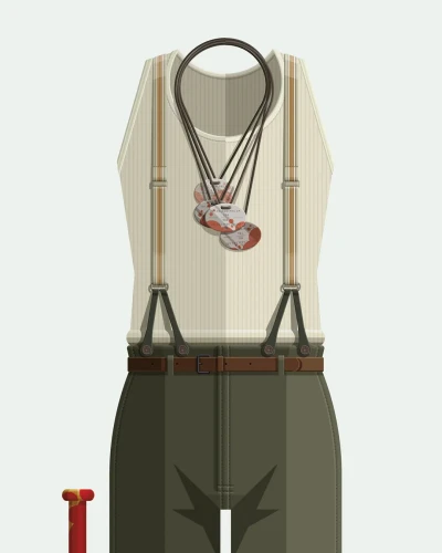 Bękarty wojny / Inglourious Basterds - szczegół plakatu