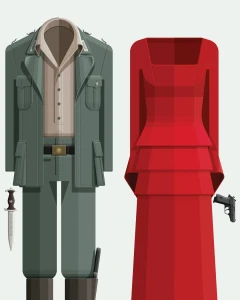 Bękarty wojny / Inglourious Basterds - szczegół plakatu