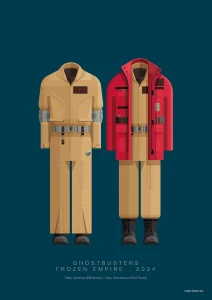 Pogromcy duchów: Imperium lodu / Ghostbusters: Frozen Empire - plakat