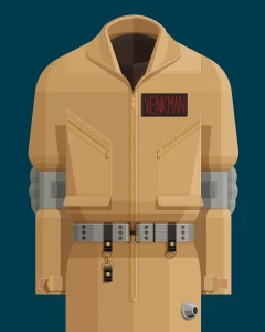 Pogromcy duchów: Imperium lodu / Ghostbusters: Frozen Empire - szczegół plakatu
