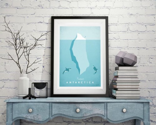 Antarctica - plakat