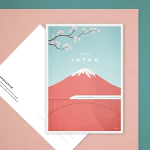 Japonia - pocztówka