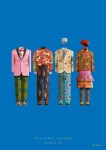 Talking Heads - plakat muzyczny
