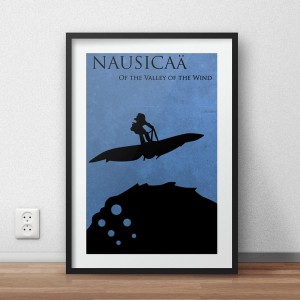 Nausicaä Of The Valley Of The Wind - plakat