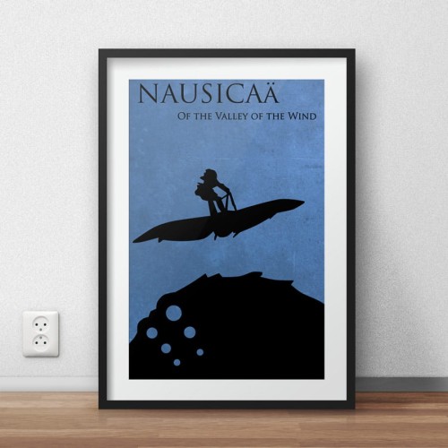 Nausicaä Of The Valley Of The Wind - plakat