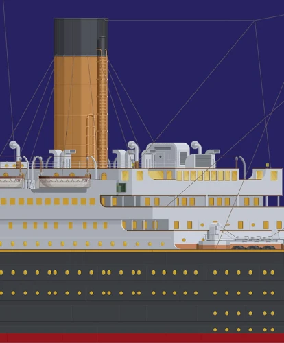 Titanic - plakat