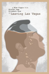 Leaving Las Vegas - plakat
