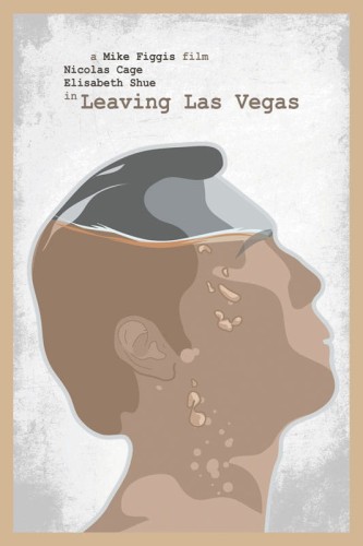 Leaving Las Vegas - plakat