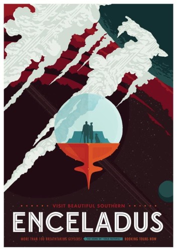 Enceladus - plakat