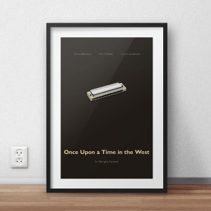 Once Upon A Time In The West - plakat