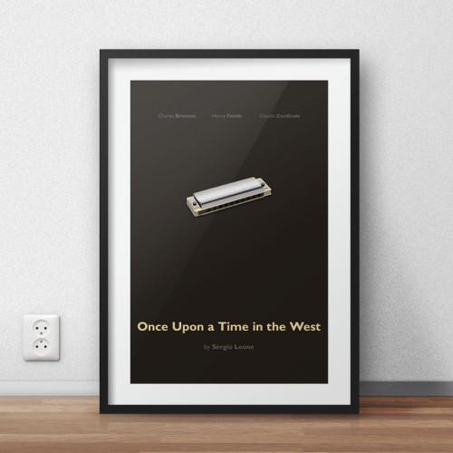 Once Upon A Time In The West - plakat