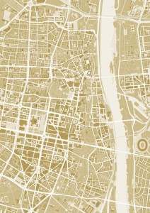 Warszawa - plakat