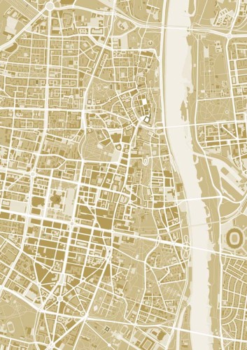 Warszawa - plakat