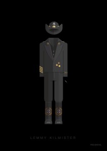 Lemmy Kilmister - plakat