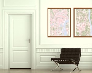 Warszawa - plakat