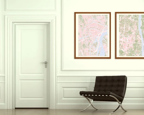 Warszawa - plakat
