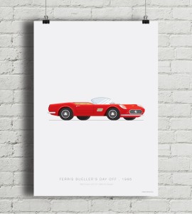 Ferris Bueller's Day Off - plakat