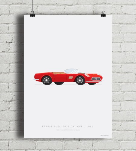 Ferris Bueller's Day Off - plakat