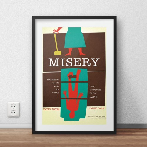 Misery - plakat