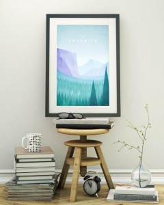 Plakat - Yosemite
