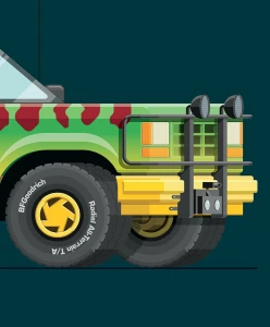 Jurassic Park - plakat