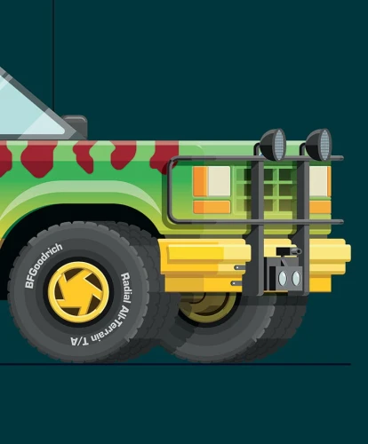 Jurassic Park - plakat