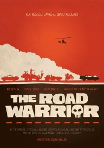The Road Warrior - plakat