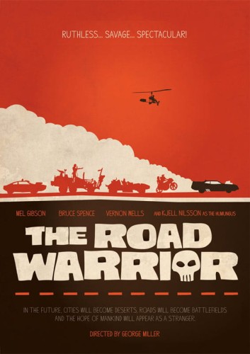 The Road Warrior - plakat