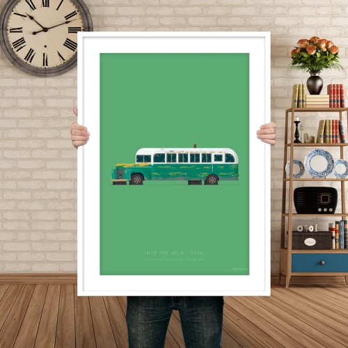 Into The Wild - plakat