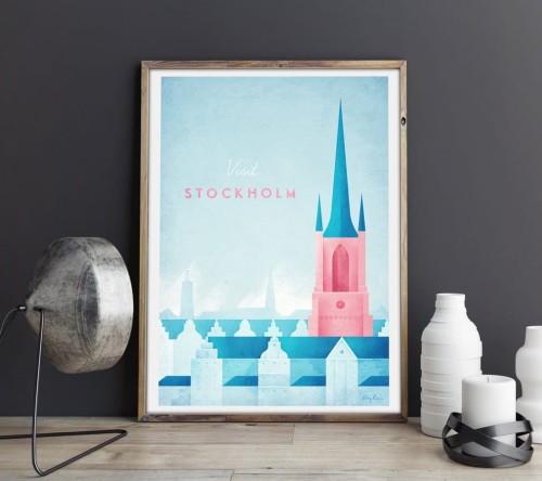 Stockholm - plakat