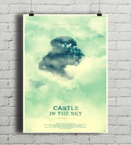 Laputa: Castle In The Sky - plakat