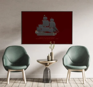 Pirates Of The Caribbean - plakat