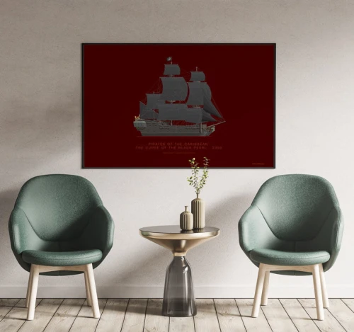 Pirates Of The Caribbean - plakat