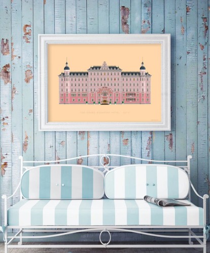 The Grand Budapest Hotel - plakat