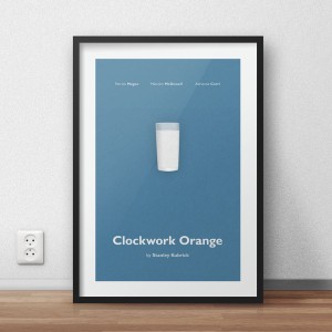 Clockwork Orange - plakat