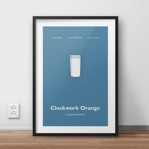 Clockwork Orange - plakat