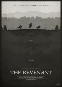 The Revenant - plakat