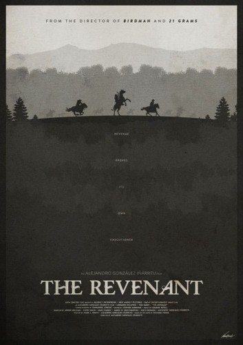The Revenant - plakat