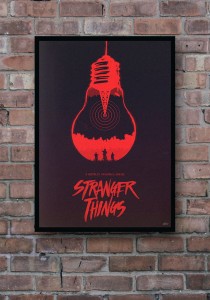 Stranger Things - plakat