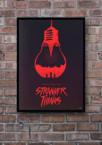Stranger Things - plakat