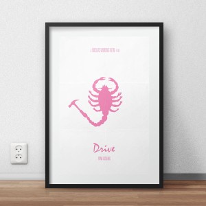 Drive - plakat