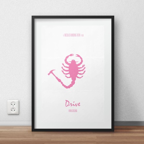 Drive - plakat
