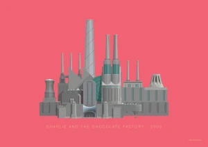 Charlie and the Chocolate Factory - plakat