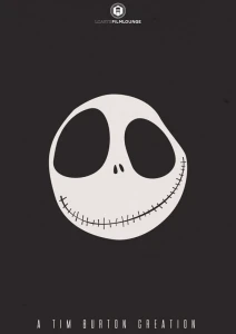 The Nightmare Before Christmas - plakat