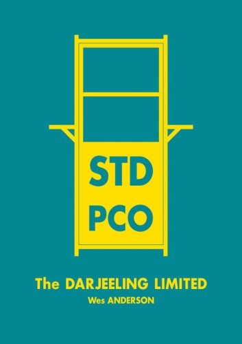 The Darjeeling Limited - plakat