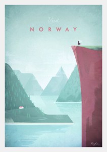 Norway - plakat