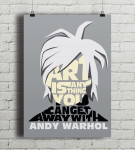 Andy Warhol - plakat