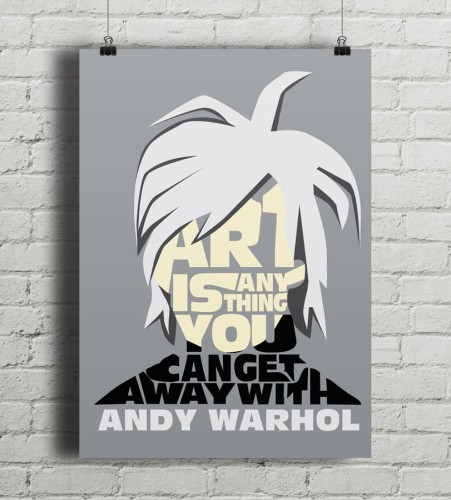 Andy Warhol - plakat