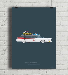 Ghostbusters - plakat