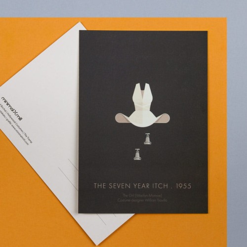Kartka - The Seven Year Itch 